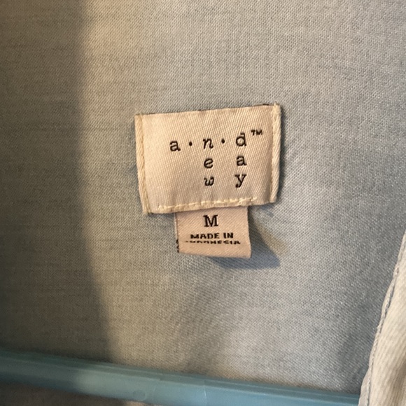 Medium, denim shirt form Target - Picture 2 of 2